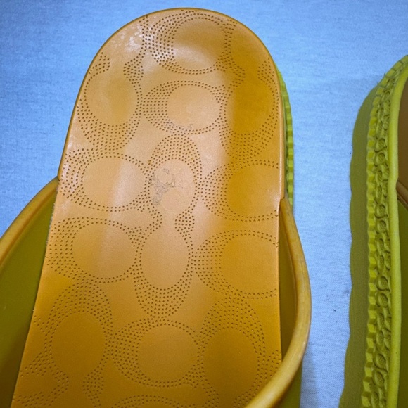 Coach platform sandals - Picture 3 of 8